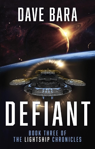 Паперова книга «Defiant», автор Дейв Бара - фото №1