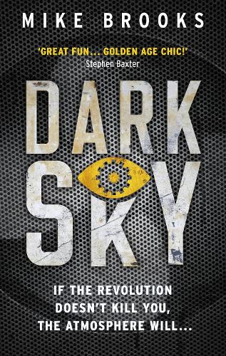 Бумажная книга «Dark Sky» - фото №1