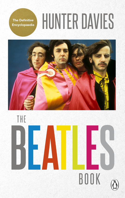 Паперова книга «The Beatles Book», автор Хантер Девіс - фото №1