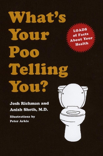 Паперова книга «What’s Your Poo Telling You?» - фото №1