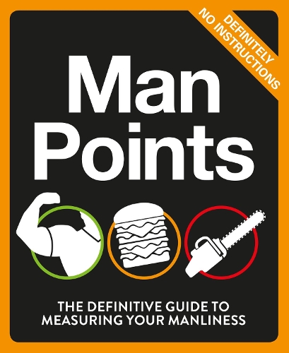Бумажная книга «Man Points» - фото №1