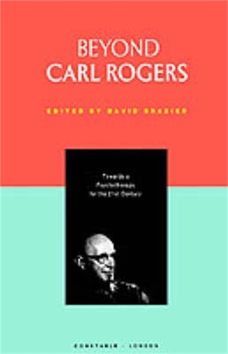 Паперова книга «Beyond Carl Rogers», автор Девід Брейзер - фото №1