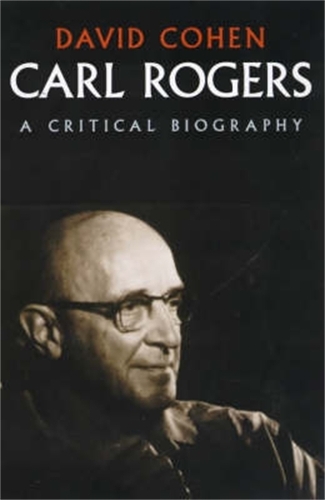 Бумажная книга «Carl Rogers: A Critical Biography», автор Дэвид Коэн - фото №1