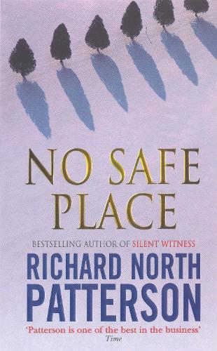 Бумажная книга «No Safe Place», автор Ричард Паттерсон - фото №1