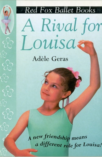 Паперова книга «A Rival For Louisa», автор Адель Герас - фото №1