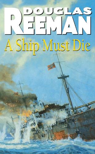 Бумажная книга «A Ship Must Die», автор Дуглас Риман - фото №1