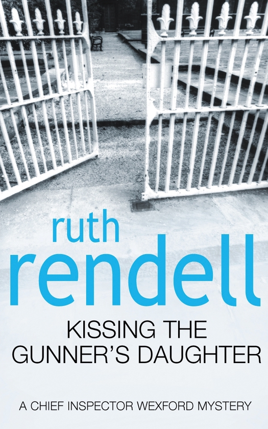 Паперова книга «Kissing the Gunner's Daughter», автор Рут Ренделл - фото №1