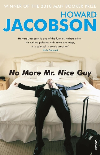 Паперова книга «No More Mr Nice Guy», автор Говард Джейкобсон - фото №1