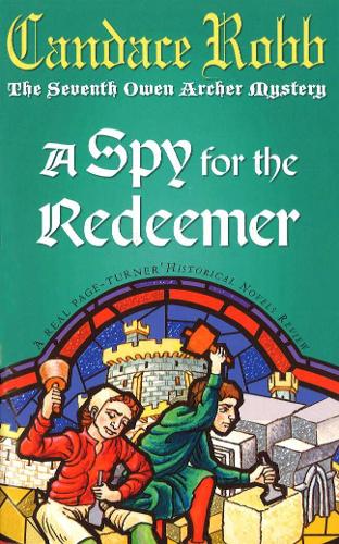 Бумажная книга «A Spy For The Redeemer» - фото №1