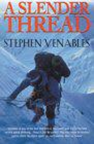 Бумажная книга «A Slender Thread» - фото №1