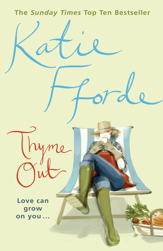 Паперова книга «Thyme Out», автор Кеті Ффорде - фото №1