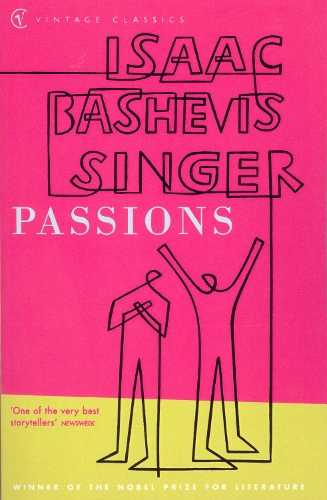 Бумажная книга «Passions», автор Исаак Башевис-Зингер - фото №1