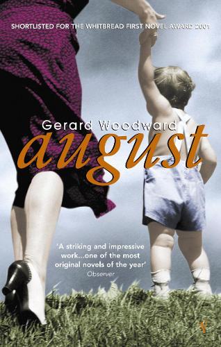 Бумажная книга «August», автор Джерард Вудворд - фото №1