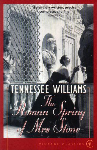 Бумажная книга «The Roman Spring Of Mrs Stone», автор Теннесси Уильямс - фото №1