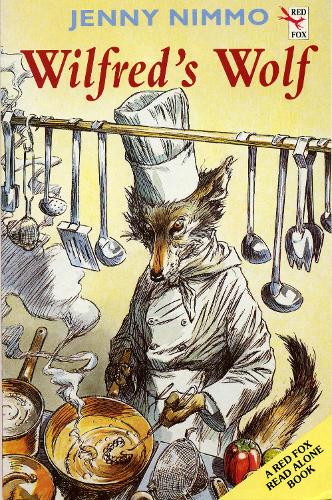 Бумажная книга «Wilfred's Wolf», автор Дженни Ниммо - фото №1