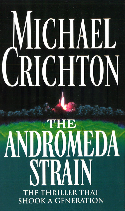 Бумажная книга «The Andromeda Strain», автор Майкл Крайтон - фото №1