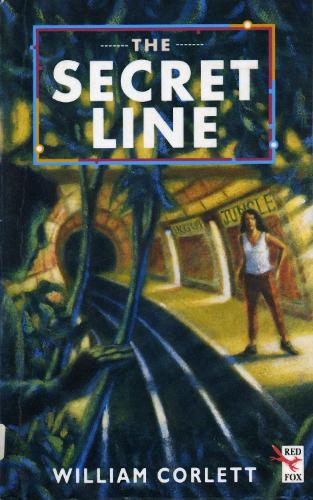 Бумажная книга «The Secret Line», автор Уильям Корлетт - фото №1