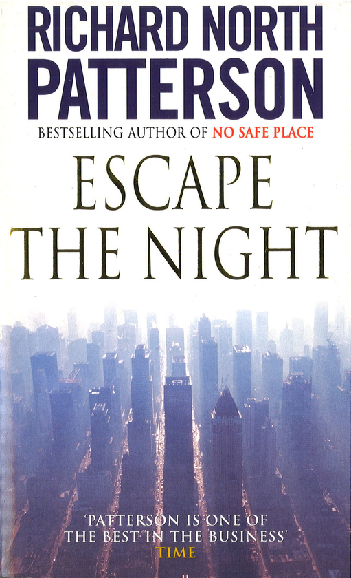 Бумажная книга «Escape the Night», автор Ричард Паттерсон - фото №1