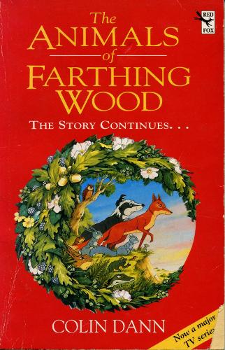 Паперова книга «The Animals Of Farthing Wood», автор Колін Данн - фото №1