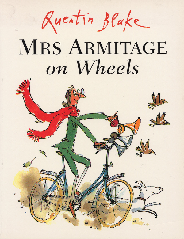Бумажная книга «Mrs Armitage on Wheels», автор Квентин Блейк - фото №1