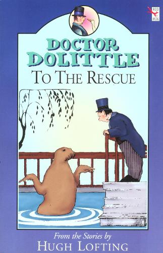 Бумажная книга «Dr Dolittle To The Rescue», автор Хью Джон Лофтинг - фото №1