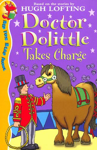 Бумажная книга «Dr Dolittle Takes Charge», автор Хью Джон Лофтинг - фото №1