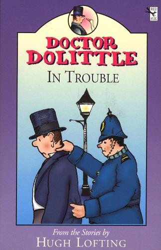Бумажная книга «Dr Dolittle In Trouble», автор Хью Джон Лофтинг - фото №1