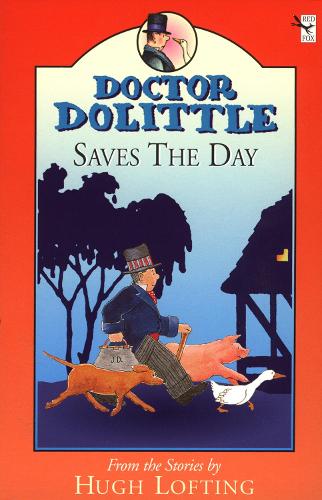 Бумажная книга «Dr Dolittle Saves The Day», автор Хью Джон Лофтинг - фото №1