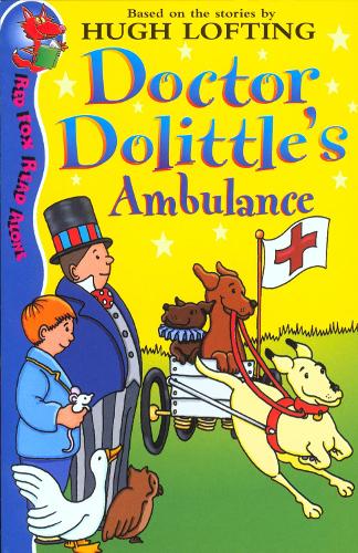 Паперова книга «Dr Dolittle's Ambulance», автор Г'ю Джон Лофтінг - фото №1