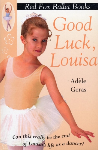 Паперова книга «Good Luck, Louisa!», автор Адель Герас - фото №1
