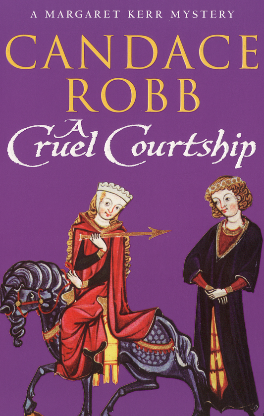 Паперова книга «A Cruel Courtship», автор Кендіс Робб (Емма Кемп'єн) - фото №1