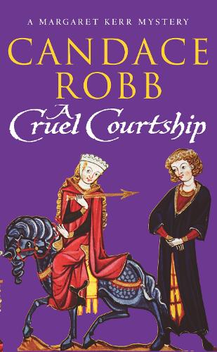 Паперова книга «A Cruel Courtship», автор Кендіс Робб (Емма Кемп'єн) - фото №1