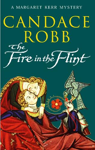 Паперова книга «The Fire In The Flint», автор Кендіс Робб (Емма Кемп'єн) - фото №1