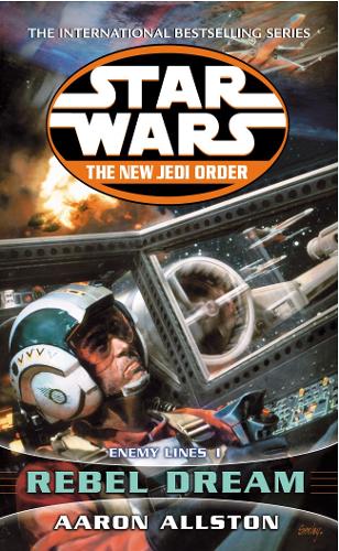 Бумажная книга «Star Wars. The New Jedi Order. Enemy Lines. Rebel Dream», автор Аарон Оллстон - фото №1