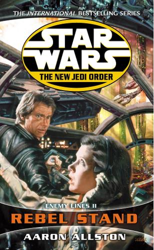 Бумажная книга «Star Wars: The New Jedi Order - Enemy Lines II Rebel Stand», автор Аарон Олстон - фото №1