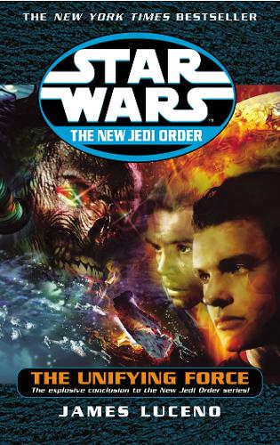 Бумажная книга «Star Wars: The New Jedi Order - The Unifying Force» - фото №1