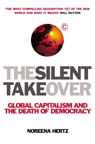 Паперова книга «The Silent Takeover», автор Норіна Герц - фото №1