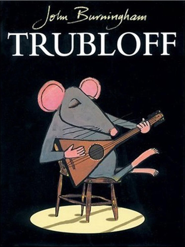 Паперова книга «Trubloff», автор Джон Бьорнінгем - фото №1
