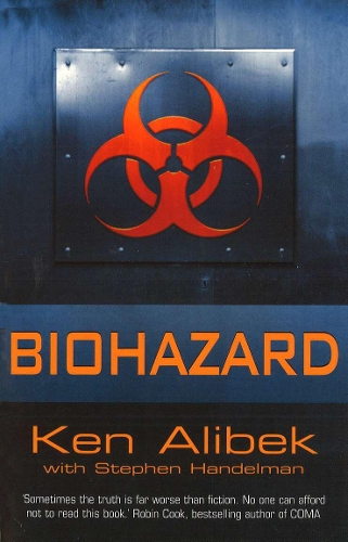 Бумажная книга «Biohazard», автор Кен Алибек - фото №1