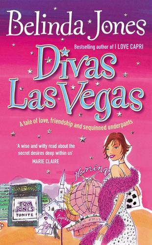 Паперова книга «Divas Las Vegas», автор Белінда Джонс - фото №1