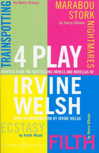 Бумажная книга «4 Play», автор Ирвин Уэлш - фото №1