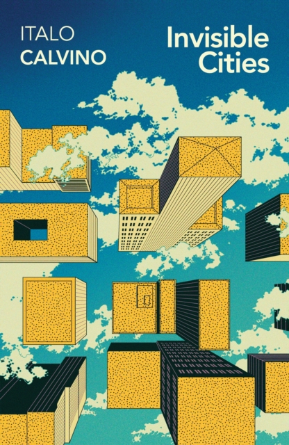 Бумажная книга «Invisible Cities», автор Итало Кальвино - фото №1