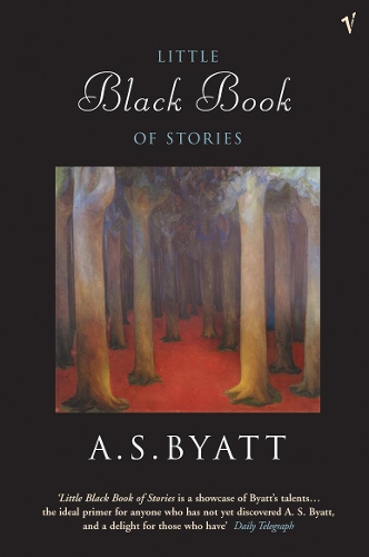 Паперова книга «The Little Black Book Of Stories», автор Антонія Сьюзен Байєтт - фото №1