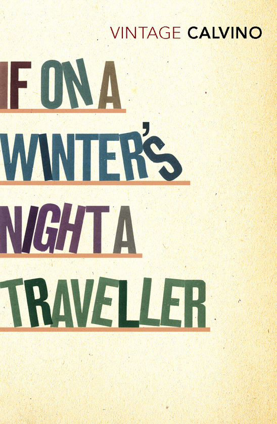 Бумажная книга «If On A Winter's Night A Traveller», автор Итало Кальвино - фото №1