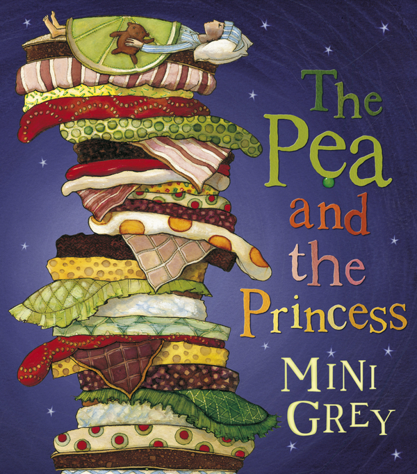Бумажная книга «The Pea And The Princess», автор Мини Грэй - фото №1