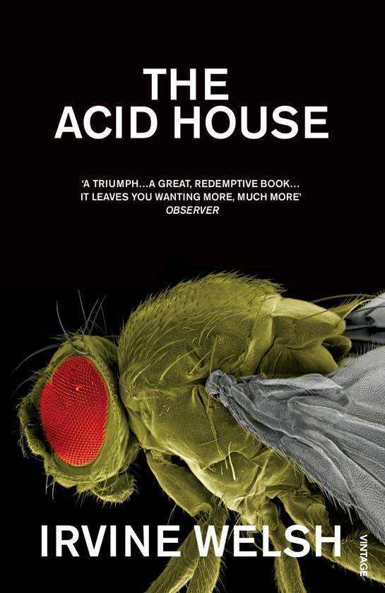 Бумажная книга «Acid House», автор Ирвин Уэлш - фото №1