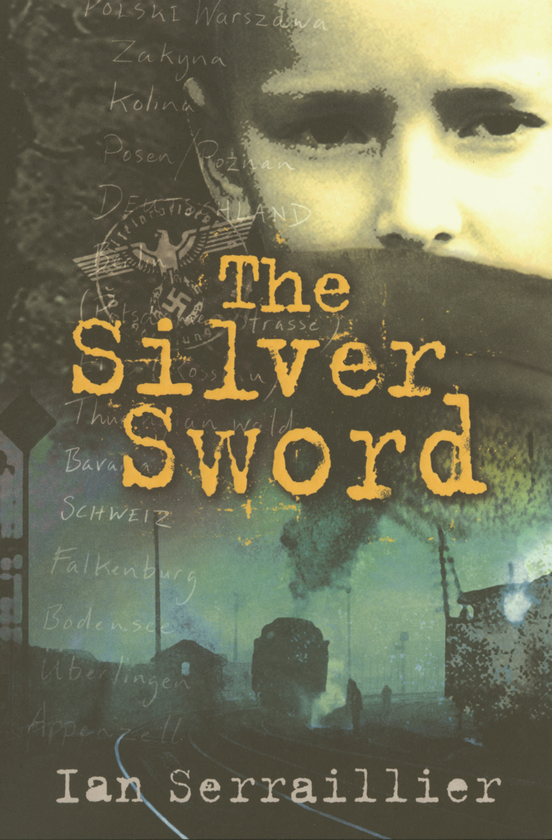 Паперова книга «The Silver Sword», автор Ієн Серрейліє - фото №1