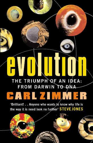 Паперова книга «Evolution», автор Карл Циммер - фото №1