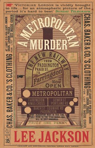 Бумажная книга «A Metropolitan Murder» - фото №1