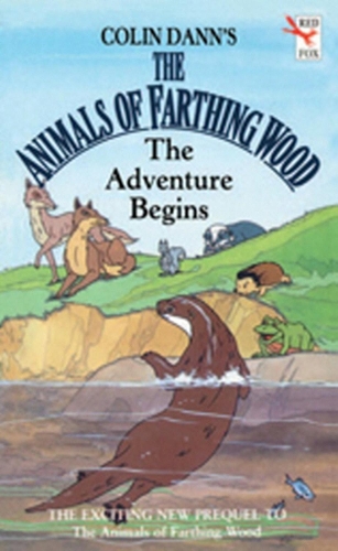 Паперова книга «Farthing Wood - The Adventure Begins», автор Колін Данн - фото №1